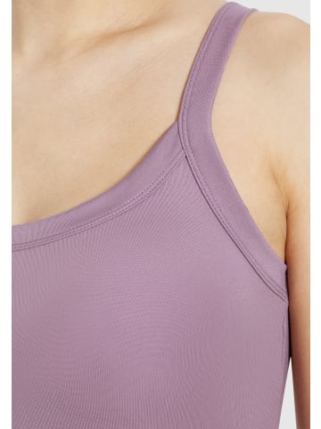 SMILODOX Tank Top Missie in Lila