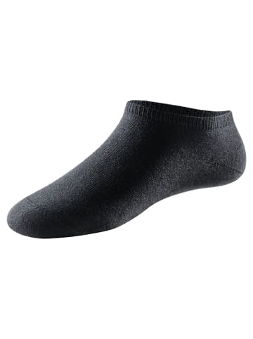 Schiesser Socken 10er Pack in Schwarz/Weiß/Grau