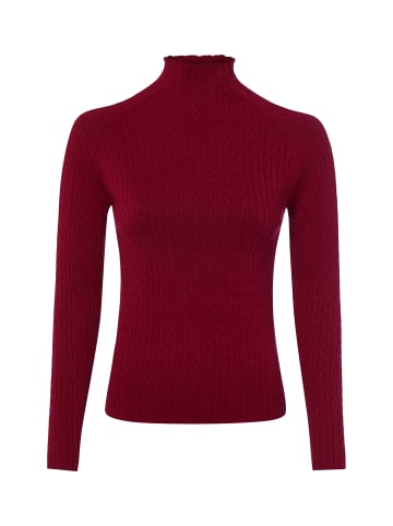Marie Lund Strickpullover in himbeer - 0003