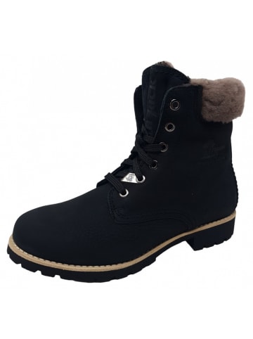 PANAMA JACK Schnürstiefel  in Schwarz