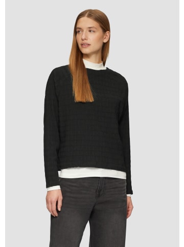 s.Oliver T-Shirt in 9999_schwarz