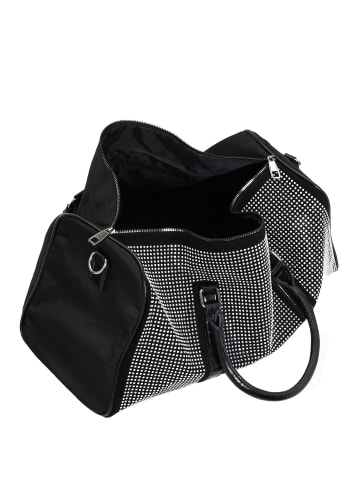 FELIPA Handtasche in Silber Schwarz