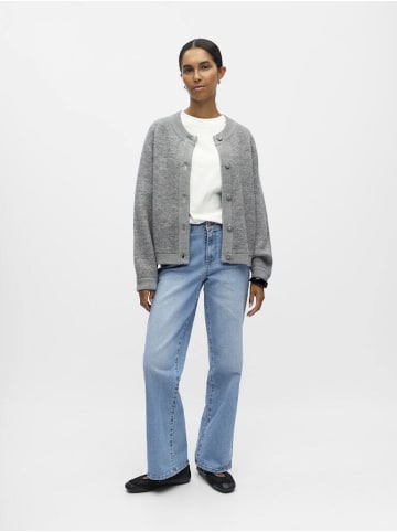 Object Pullover in Medium Grey Melange