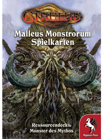 Pegasus Spiele Cthulhu: Malleus Monstrorum Spielkarten