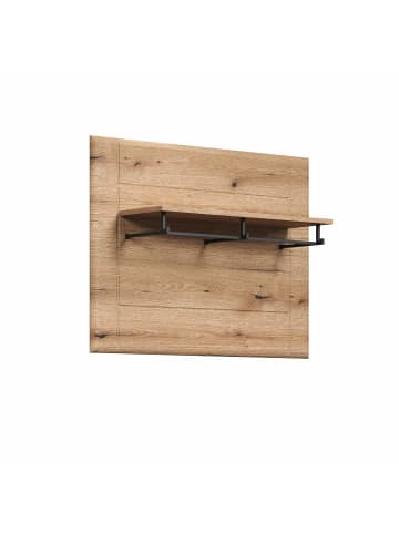 ebuy24 Wandgarderobe Marlon Eiche 91 x 26 cm