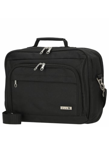D&N Bags & More - Flugumhänger 28 cm (schwarz) in schwarz