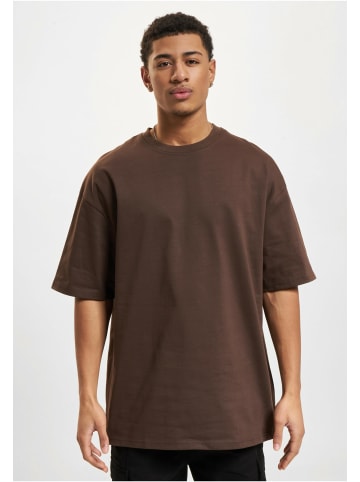DEF DEF Lange T-Shirts in choclate brown