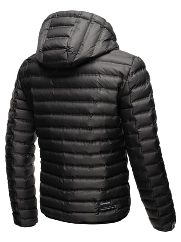 Navahoo Steppjacke Fey-Tun in Schwarz