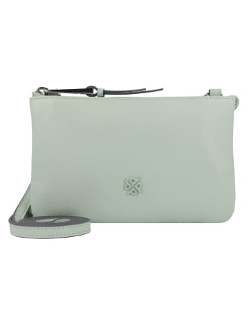 PICARD Sugar Pop Clutch Tasche Leder 19 cm in mentha