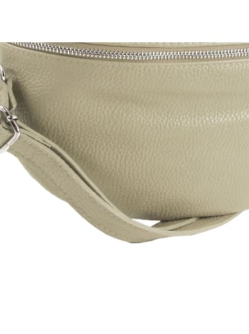 Toscanto Toscanto Gürteltasche Leder beige ca. 29cm
