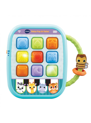 vtech Musikspielzeug Babys Pop-It-Tablet, 6 Monate - 3 Jahre