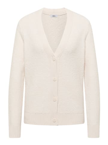 Cecil 'Softer Bouclé Cardigan' Grau