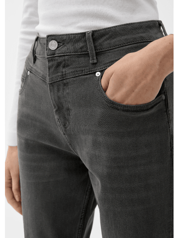 s.Oliver Jeans-Hose keine Beinlänge in Grau