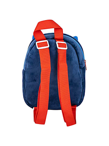 Sonic Kinderrucksack Sonic The Hedgehog Plüsch 3D (H) 22 cm in Blau