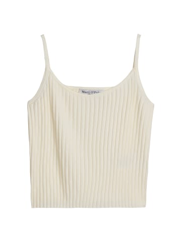 Marc O'Polo DENIM Feinstrick-Top slim in Creamy White