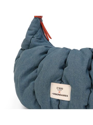 Les Visionnaires Unio Kitzbuehel S Handtasche S 38 cm in denim blue