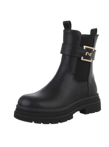 Ital-Design High Heel in Schwarz