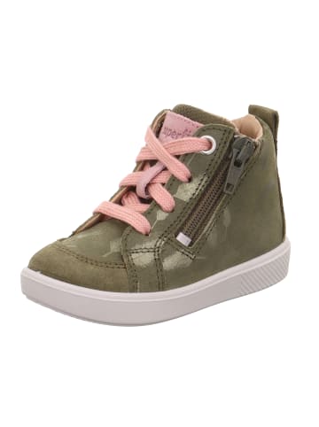 superfit Sneaker High SUPIES in Grün/Rosa