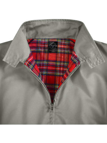 Gear Up Herren Harrington Jacke in Grau