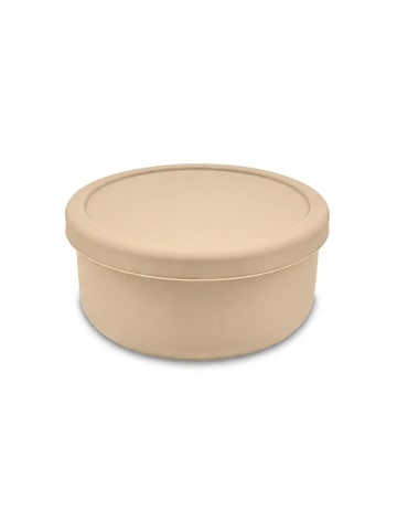 4 x Pizzaballenbox in Beige - (H)6,5 x Ø 14,5 cm