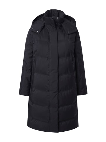 Ulla Popken Mantel in schwarz