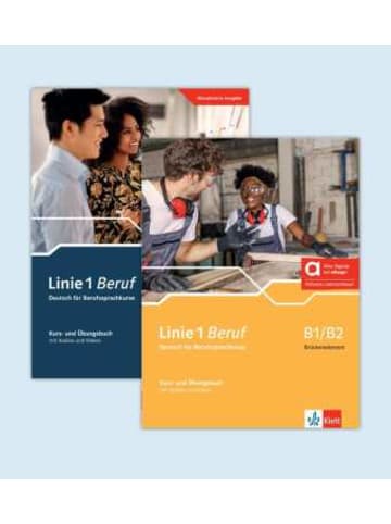 Klett Verlag Buch - Linie 1 Beruf B1/B2 Brückenelement und B2 - Hybride Ausgabe allango