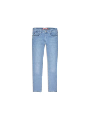 MAC HOSEN Slim Fit Jeans für Herren in unifarben in uni