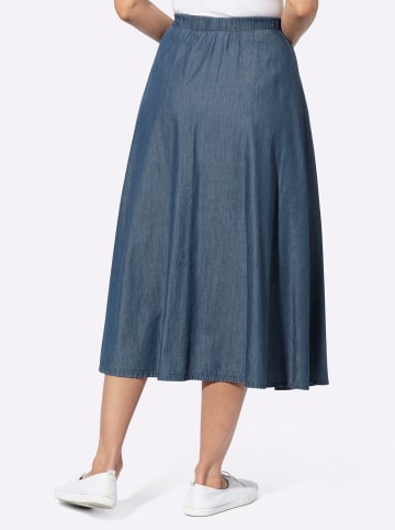 WITT WEIDEN Jeans-Rock in blue-stone-washed