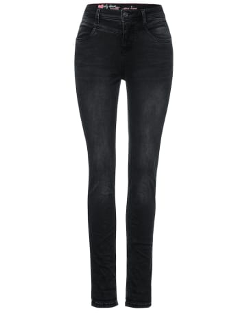 Street One Casual Fit Jeans in Schwarz