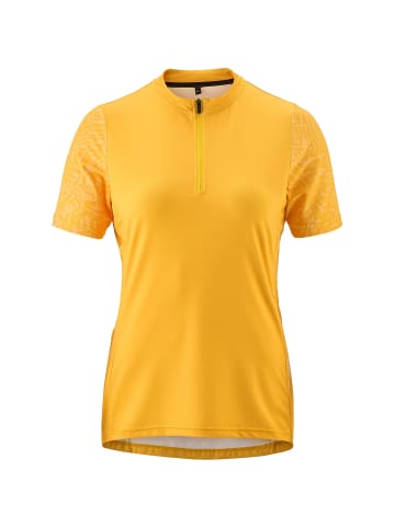 Gonso Adventure Jersey Halfzip in Gelb7014