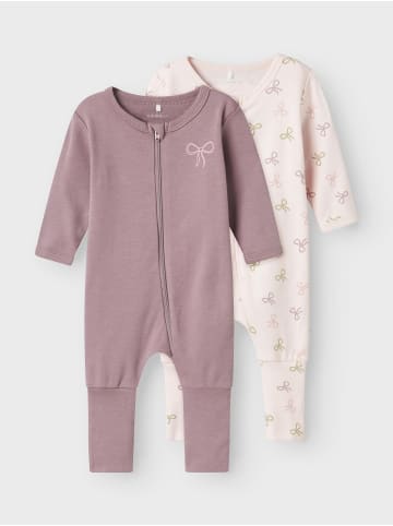 name it 2er-Pack Schlafanzug in Barely Pink