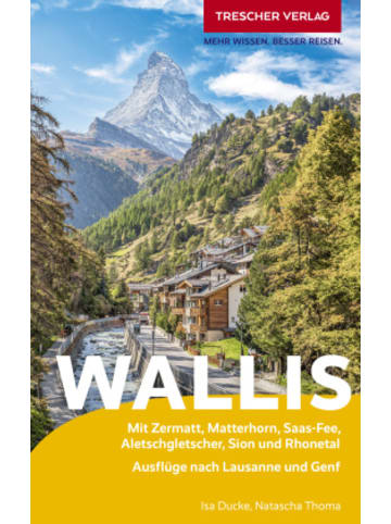 TRESCHER VERLAG Buch - TRESCHER Reiseführer Wallis