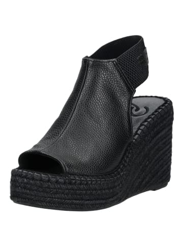 Replay Sandalen in Schwarz/Schwarz