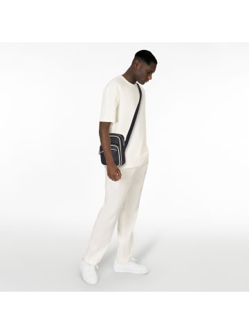Lacoste Angy Umhängetasche Leder 14 cm abimes farine