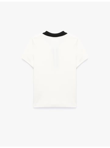 KOTON TSHIRT SS in Ekru