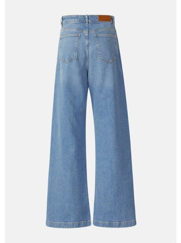 comma Flared Leg Jeans für Damen in blau