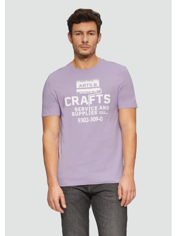 s.Oliver T-Shirt in 47D1_lavendel
