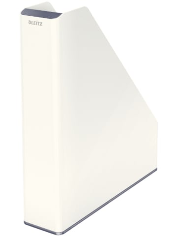 Leitz Stehsammler Wow Duo Colour A4 PS weiß/grau