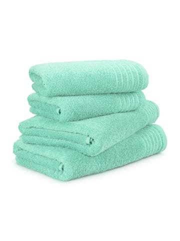 Möve Handtuchset New Classic 4-TLG in jelly mint