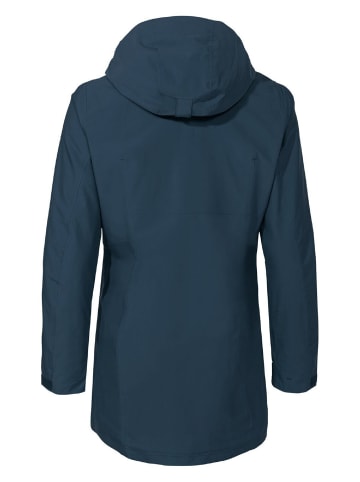 Vaude 3 in 1 Funktionsjacke/Outdoorjacke Wo Idris 3in1 Parka III in Blau