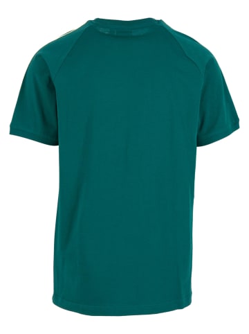 adidas adidas T-Shirts in collegiate green/better scarlet