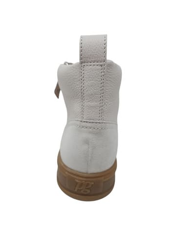 Paul Green Schnürstiefel  in Weiß
