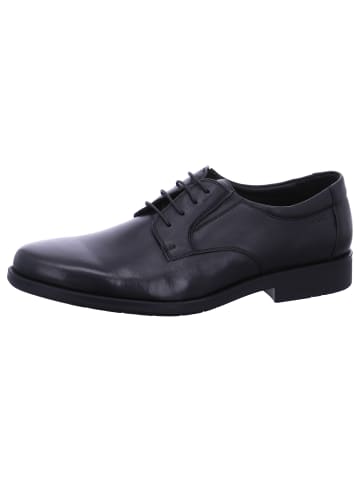 DIGEL elegante Schnürer Silvio in Schwarz