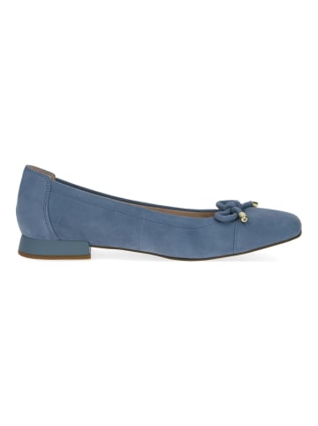 Caprice Ballerinas in Blau