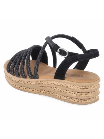 Gabor Sandalette in schwarz