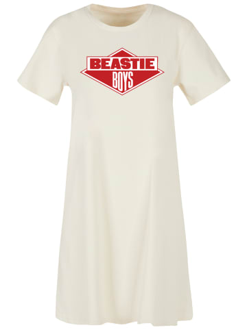 F4NT4STIC T-Shirt Kleid The Beastie Boys in Whitesand