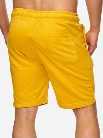 Tazzio Shorts "17600" - Sweatshorts - in Mustard-Yellow