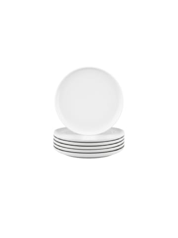 Seltmann Weiden 6er Set Brotteller Sento Home ø 16,3 cm in weiß