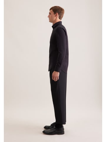 Seidensticker Business Hemd Slim in Schwarz
