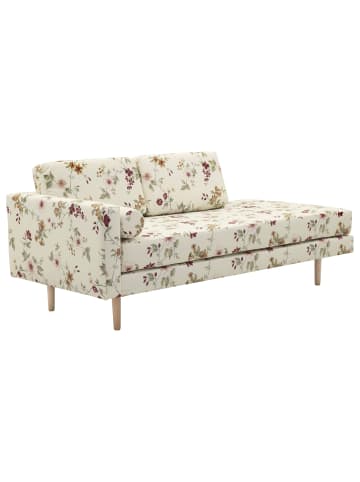 58 aufm Kessel RECAMIERE Armlehne links Keara Flachgewebe weiß